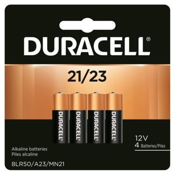 Duracell DURA 4PK 12V 21 Battery 65868
